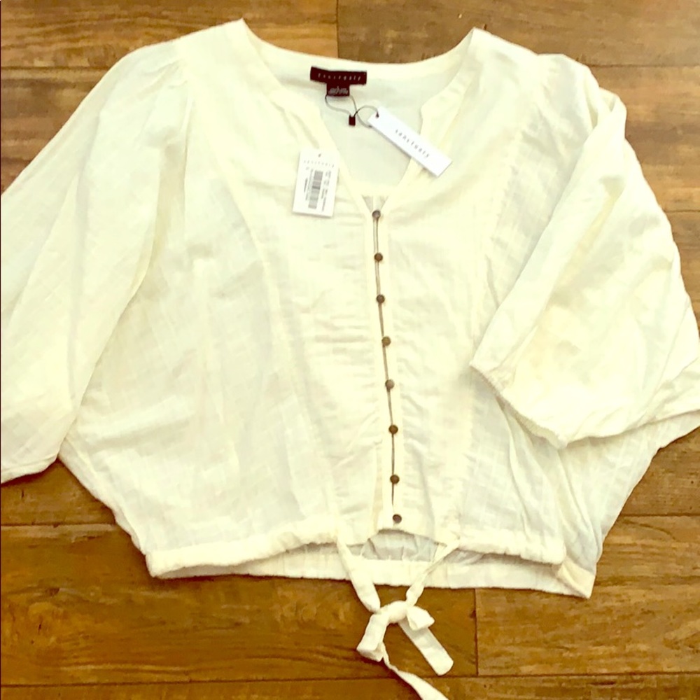 Sanctuary blouse new with tags